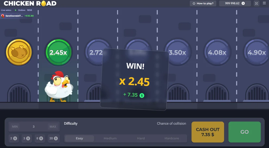 Chicken Road demo