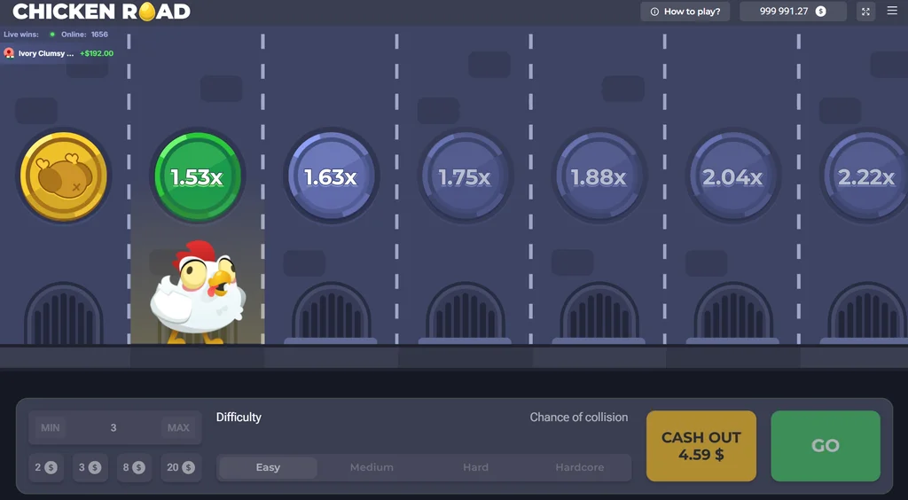 Chicken Road Speel